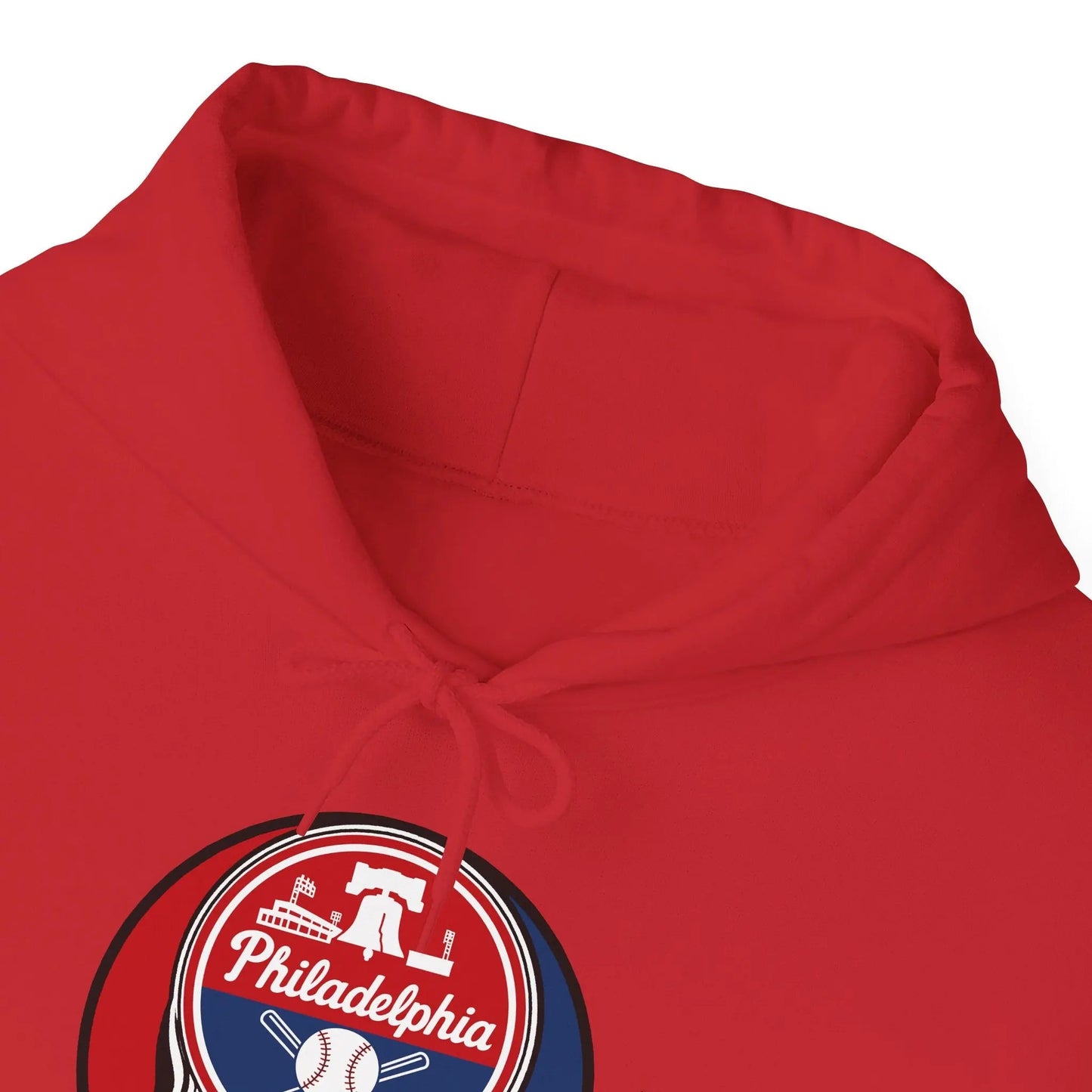 Grateful Dead Hoodie Philadelphia Baseball Edition Unisex Heavy Blend MLB