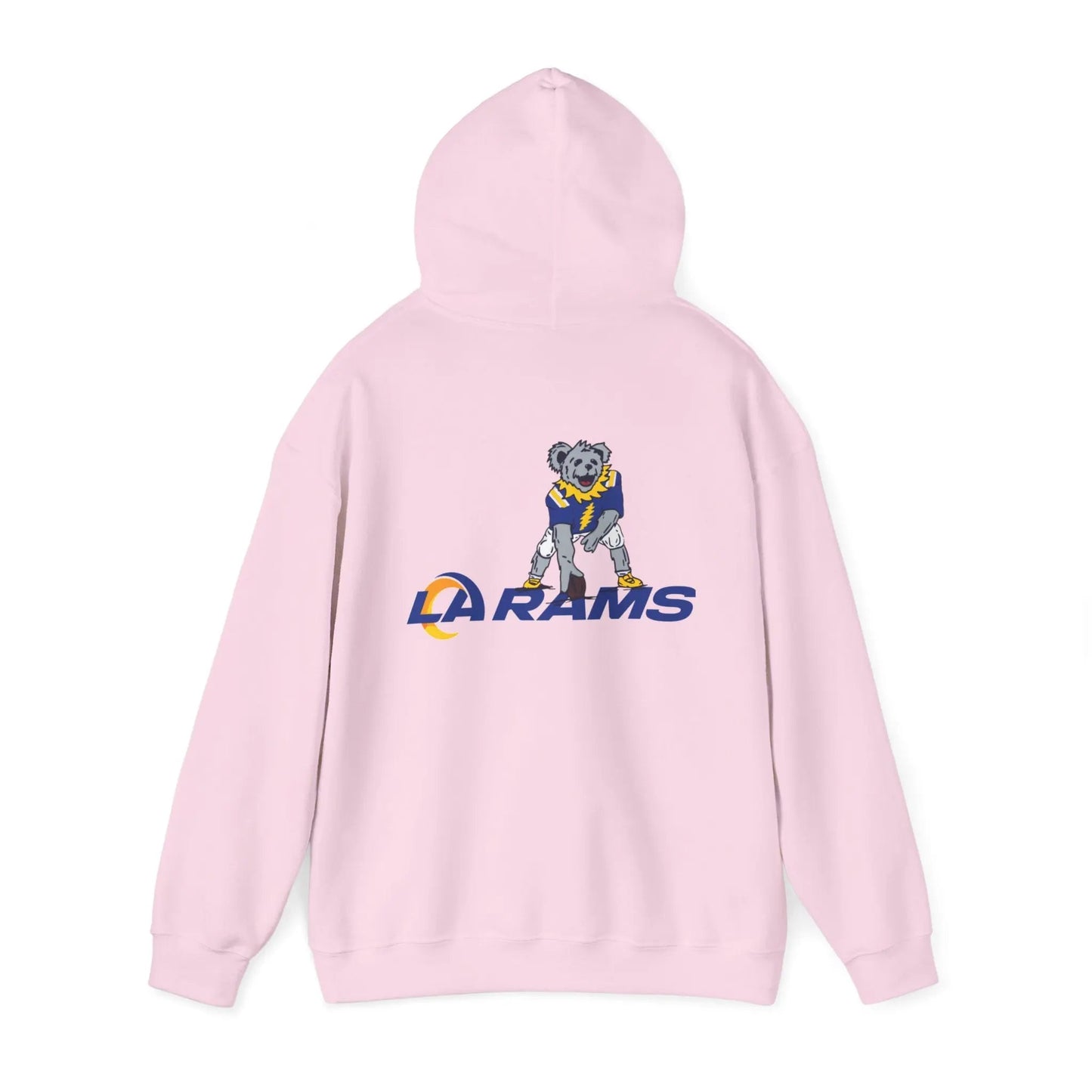 Los Angeles Rams Dancing Bear Unisex Hoodie Two-Sided The Gridiron Collection