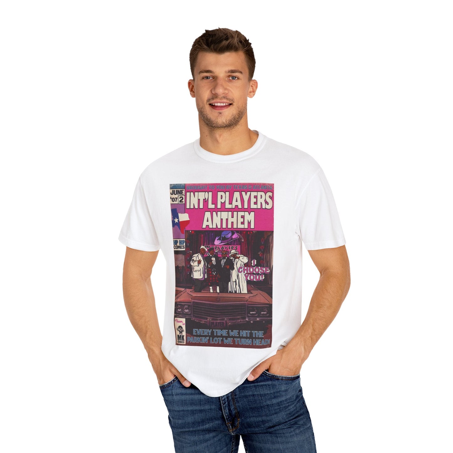 Int’l Players Anthem Unisex Comfort Colors T-shirt