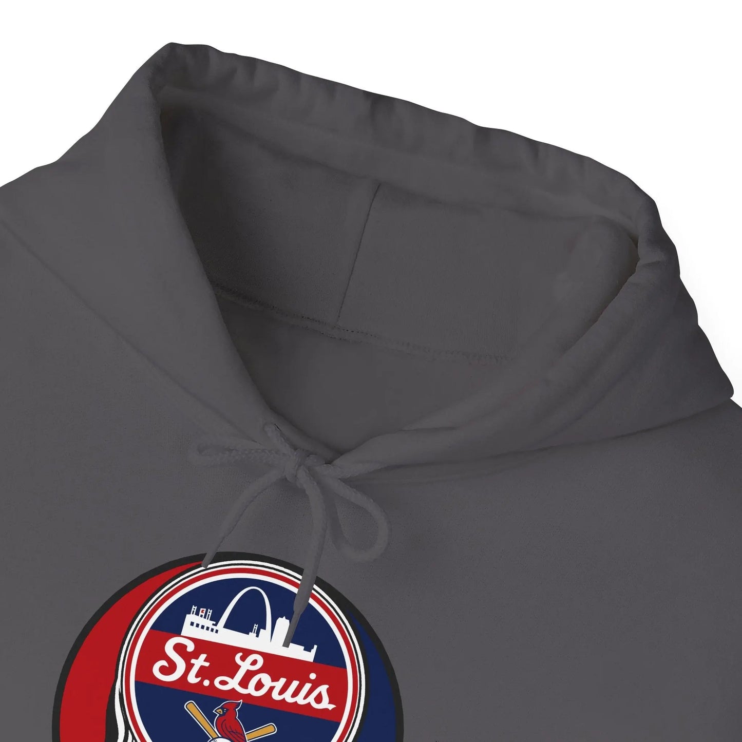 St. Louis Baseball Edition Grateful Dead Unisex Heavy Blend Hoodie MLB