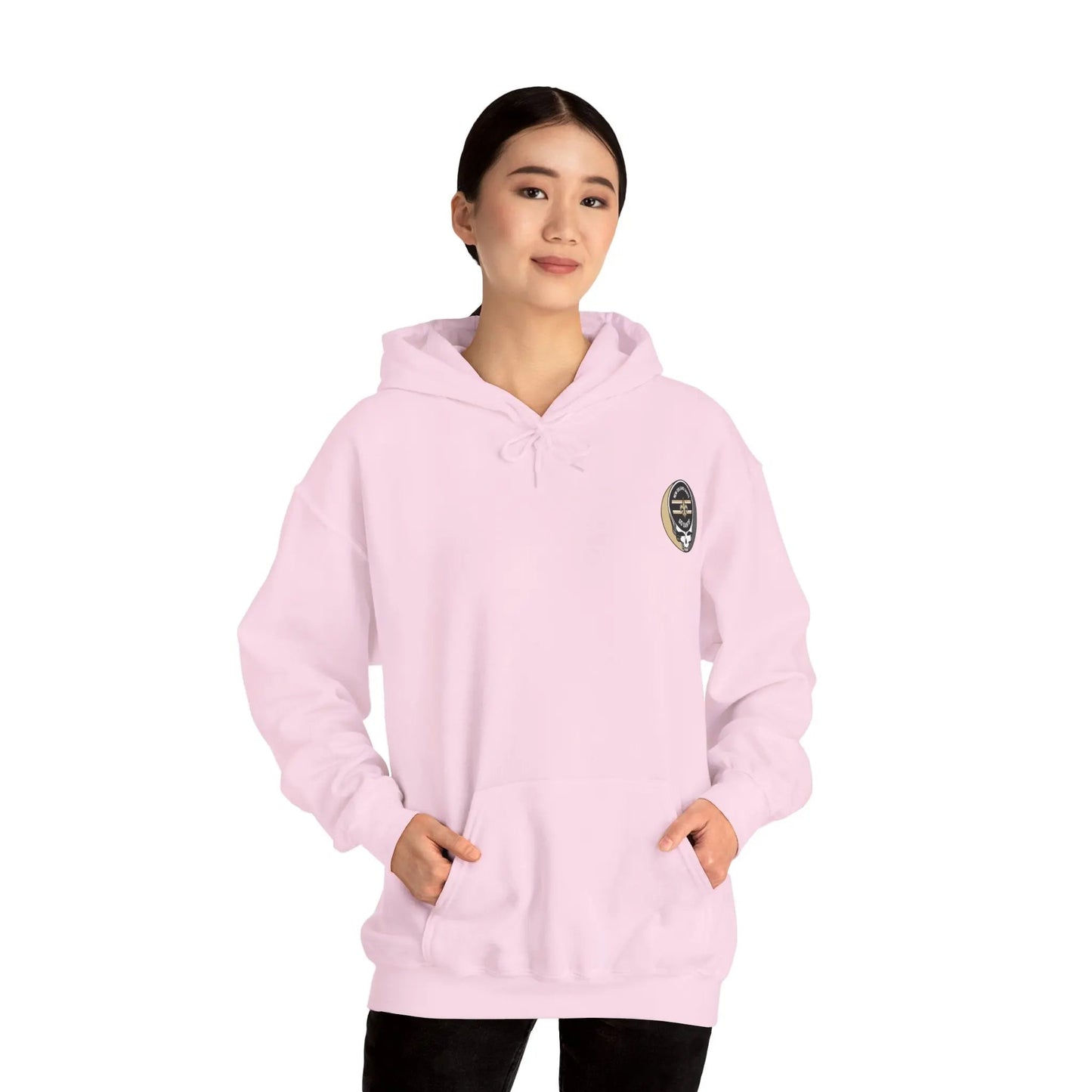 New Orleans Saints Dancing Bear Unisex Hoodie Two-Sided The Gridiron Collection