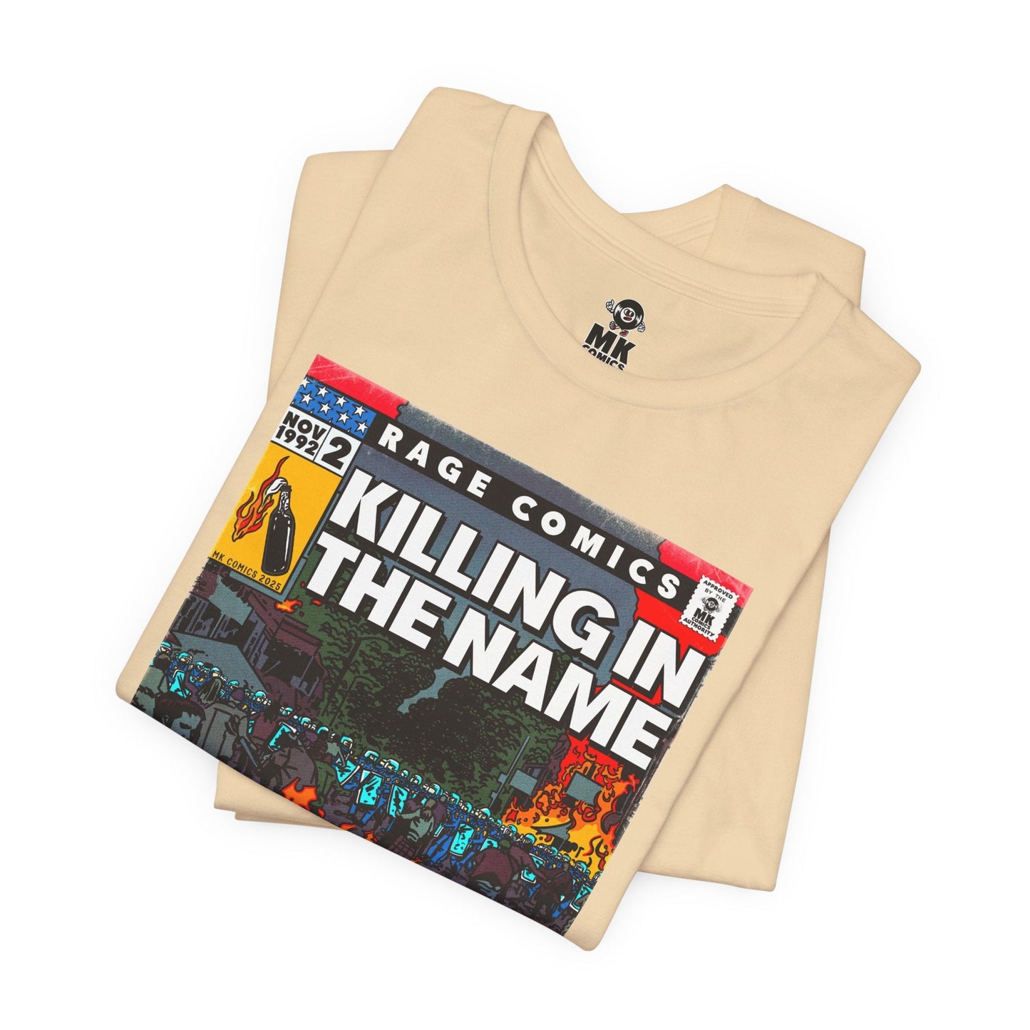 Rage - Killing In the Name - Unisex Jersey Short Sleeve Tee