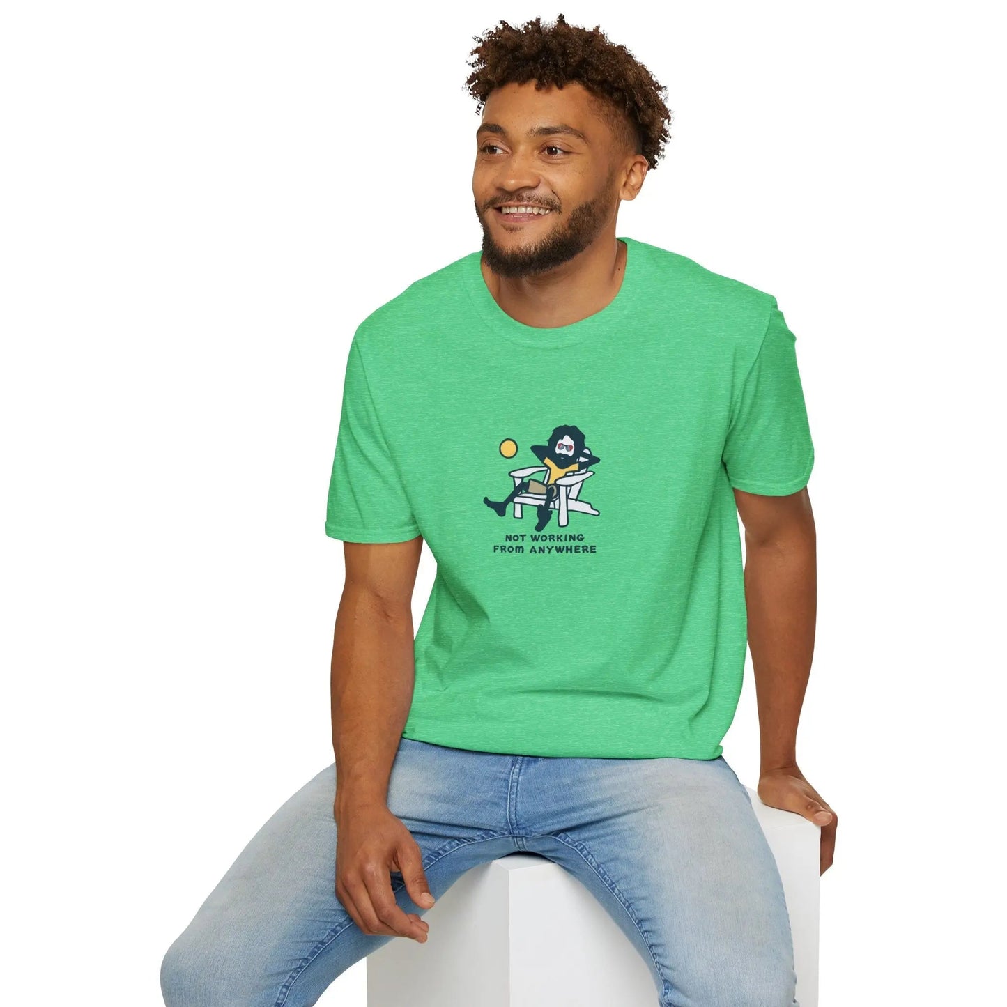 Life is Dead Jerry Garcia T-Shirt Grateful Dead