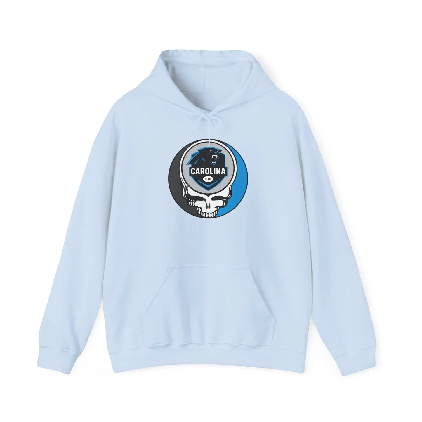 Grateful Dead Stealie Carolina Panthers Stealie Unisex Hoodie NFL