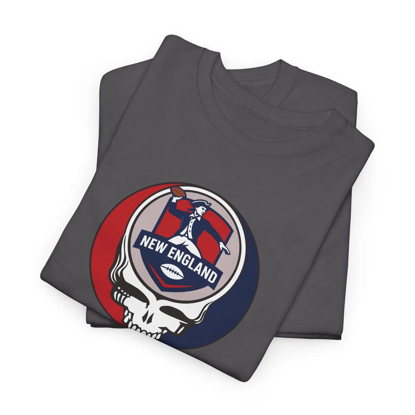 New England Patriots Stealie Unisex T-Shirt The Gridiron Collection