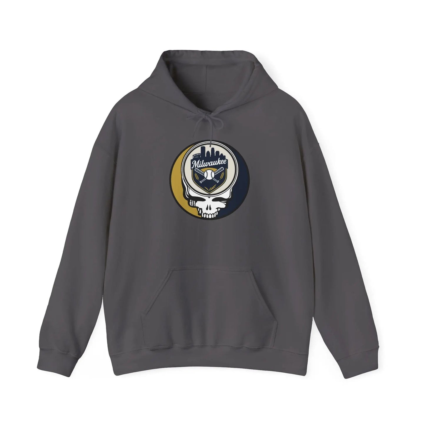 Milwaukee Baseball Edition Grateful Dead Unisex Heavy Blend Hoodie The Ballpark Collection