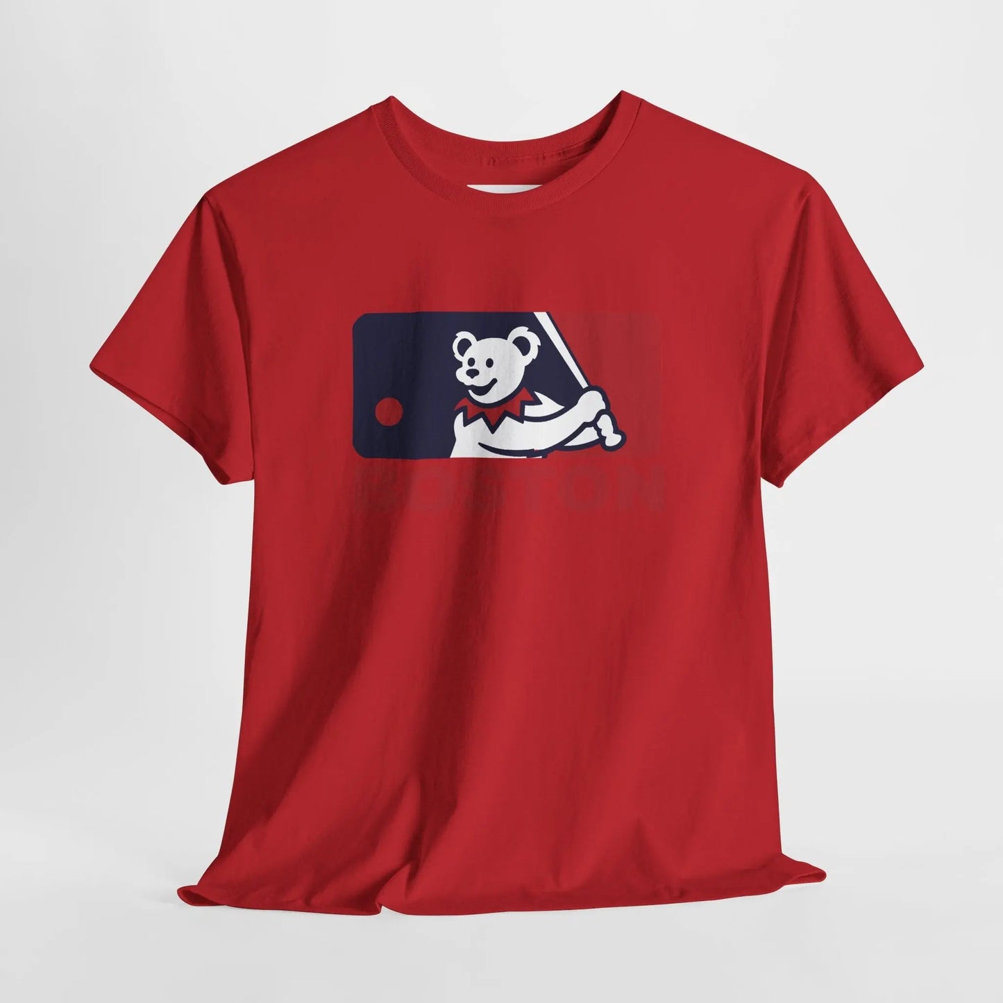 MLB Logo Red Sox Baseball Edition T-Shirt The Ballpark Collection