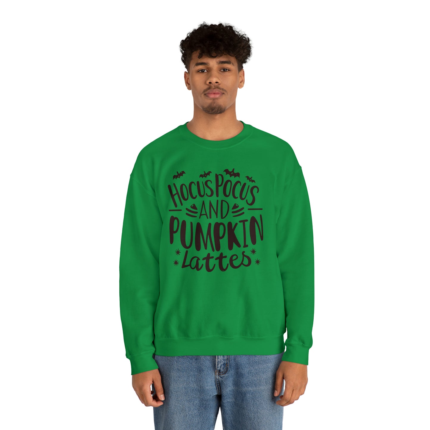 Hocus Pocus and Pumpkin Lattes Sweatshirt, Spooky Season Halloween Sweatshirt, Halloween Costume, Spooky Sweatshirt, Halloween Gifts