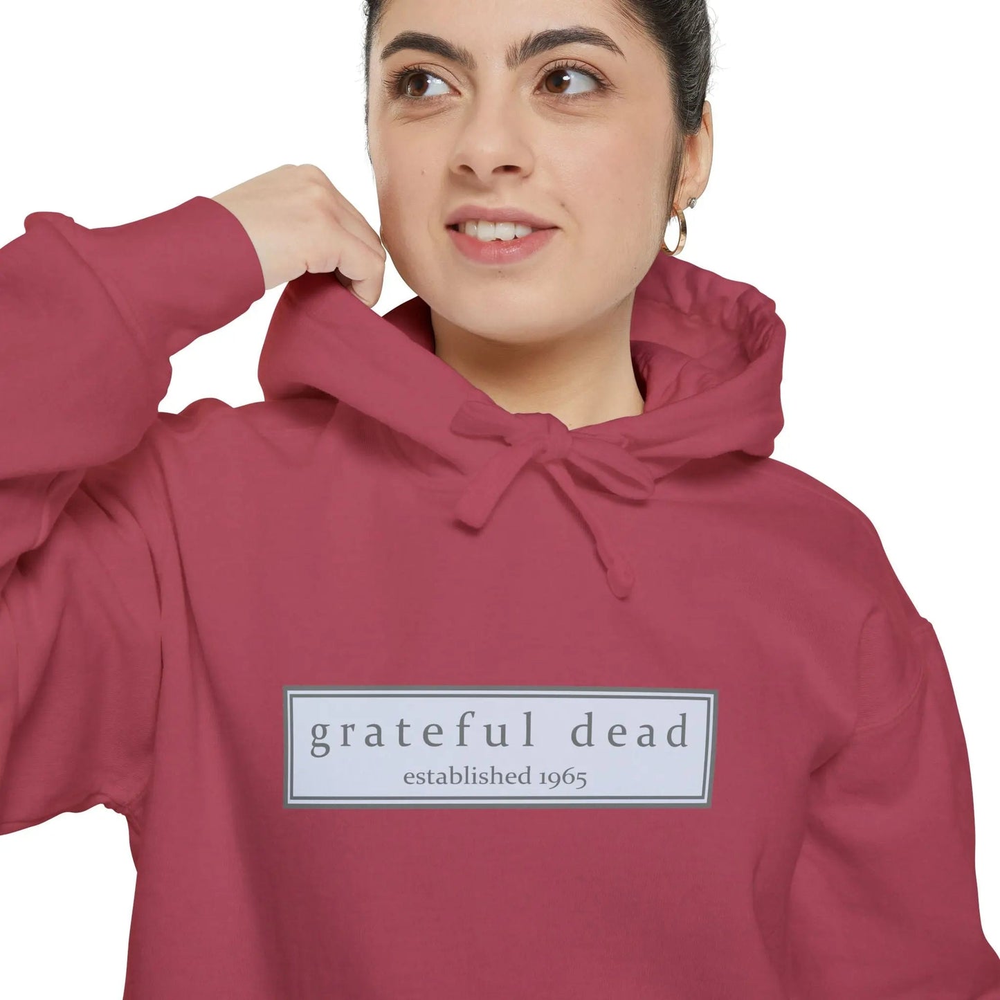 Garment-Dyed Two-Sided Unisex Hoodie Bolt Vineyard Collection