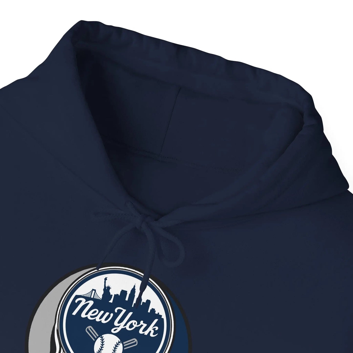 New York Baseball Edition Classic Stealie Unisex Heavy Blend Hoodie MLB