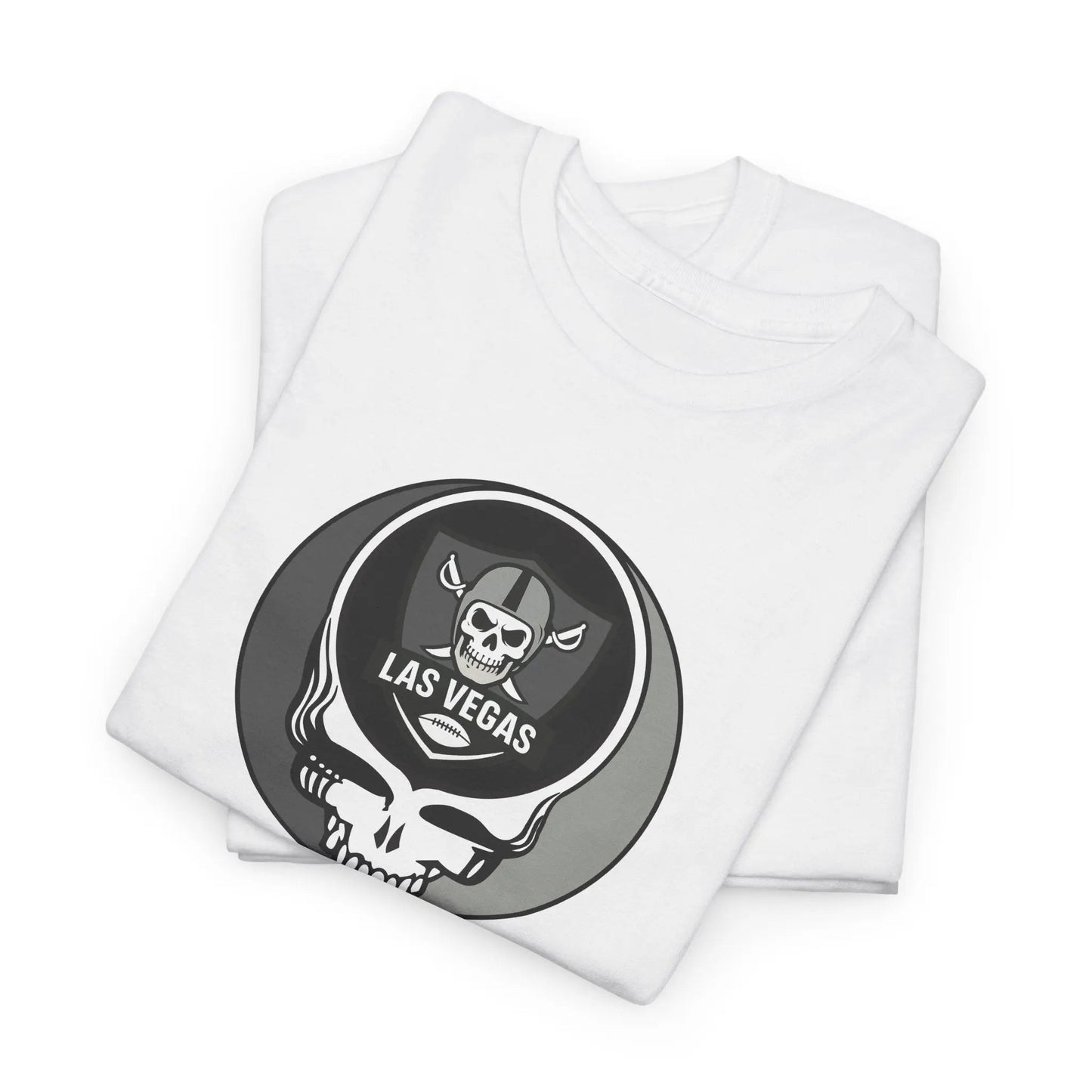 Las Vegas Raiders Stealie Unisex T-Shirt The Gridiron Collection