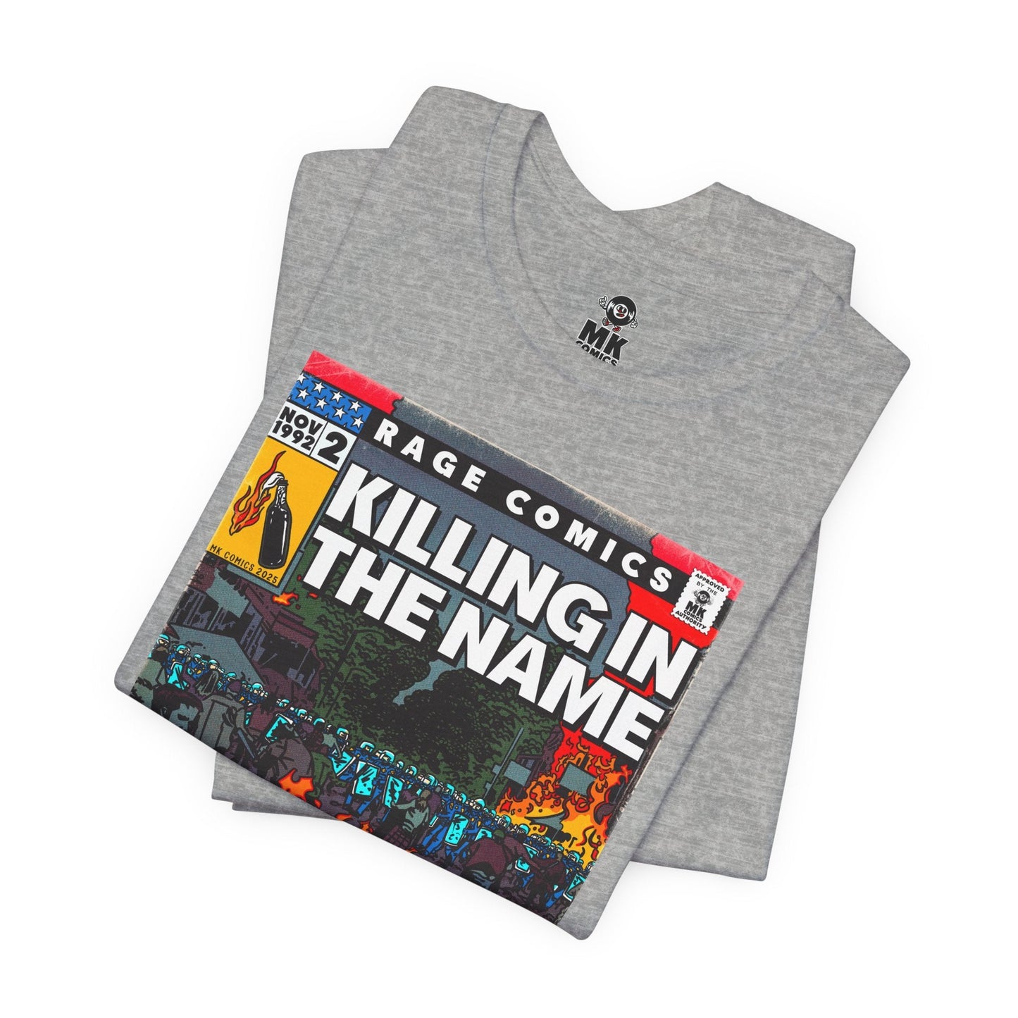 Rage - Killing In the Name - Unisex Jersey Short Sleeve Tee