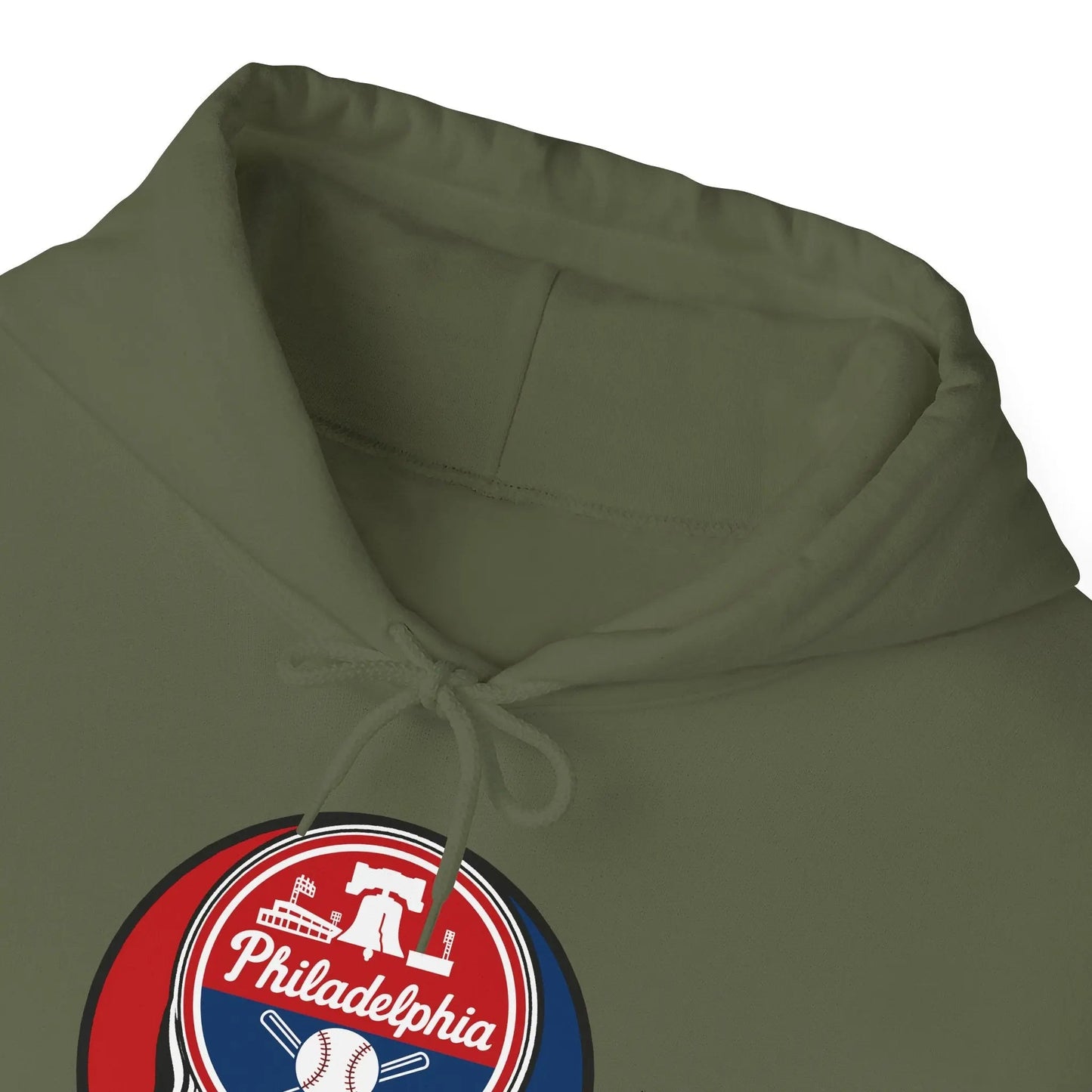 Grateful Dead Hoodie Philadelphia Baseball Edition Unisex Heavy Blend MLB