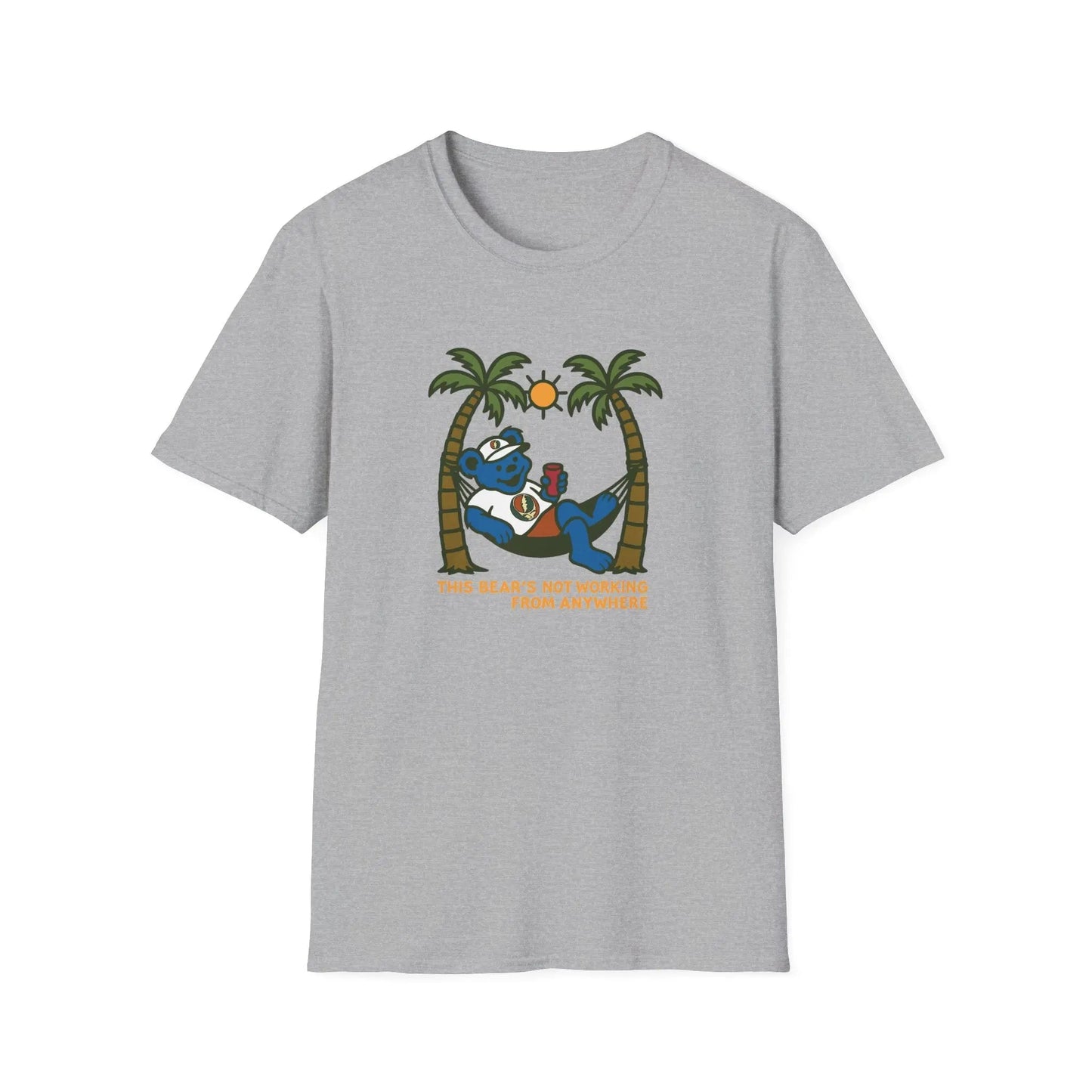 Life is Dead Unisex Soft-Style T-Shirt Grateful Dead