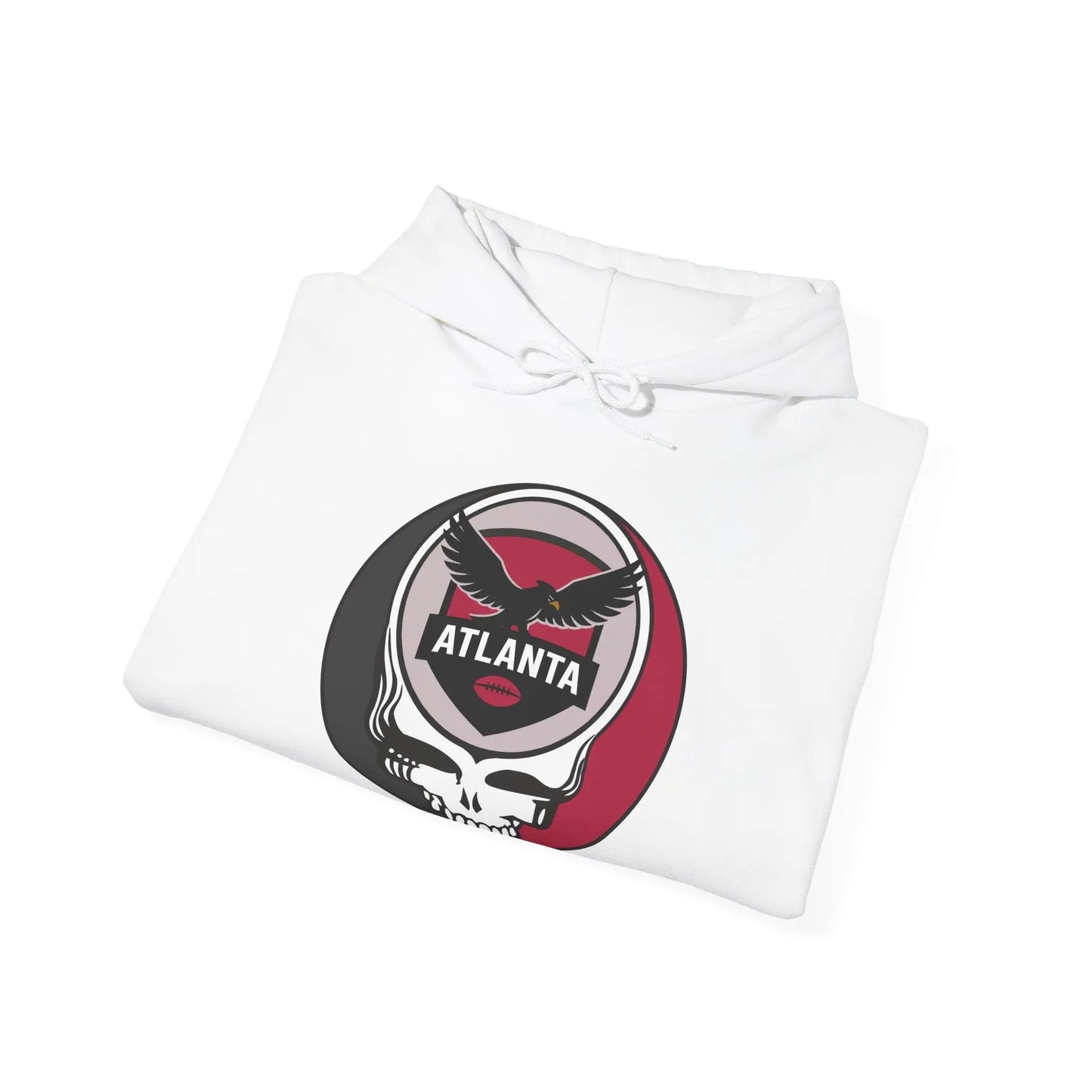 Atlanta Falcons Stealie Unisex Hoodie NFL The Gridiron Collection