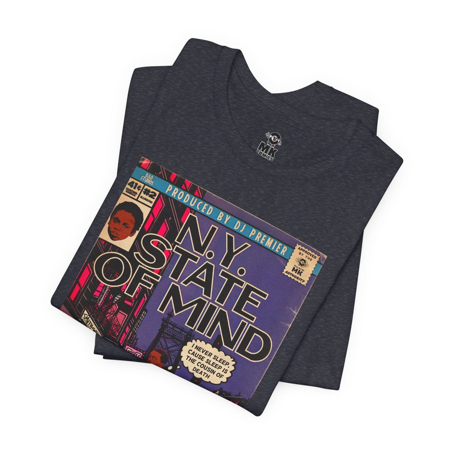 NY State of Mind - Unisex Jersey Short Sleeve Tee