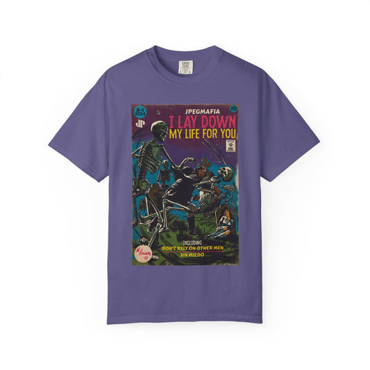 I Lay Down My Life For You Unisex Comfort Colors T-shirt