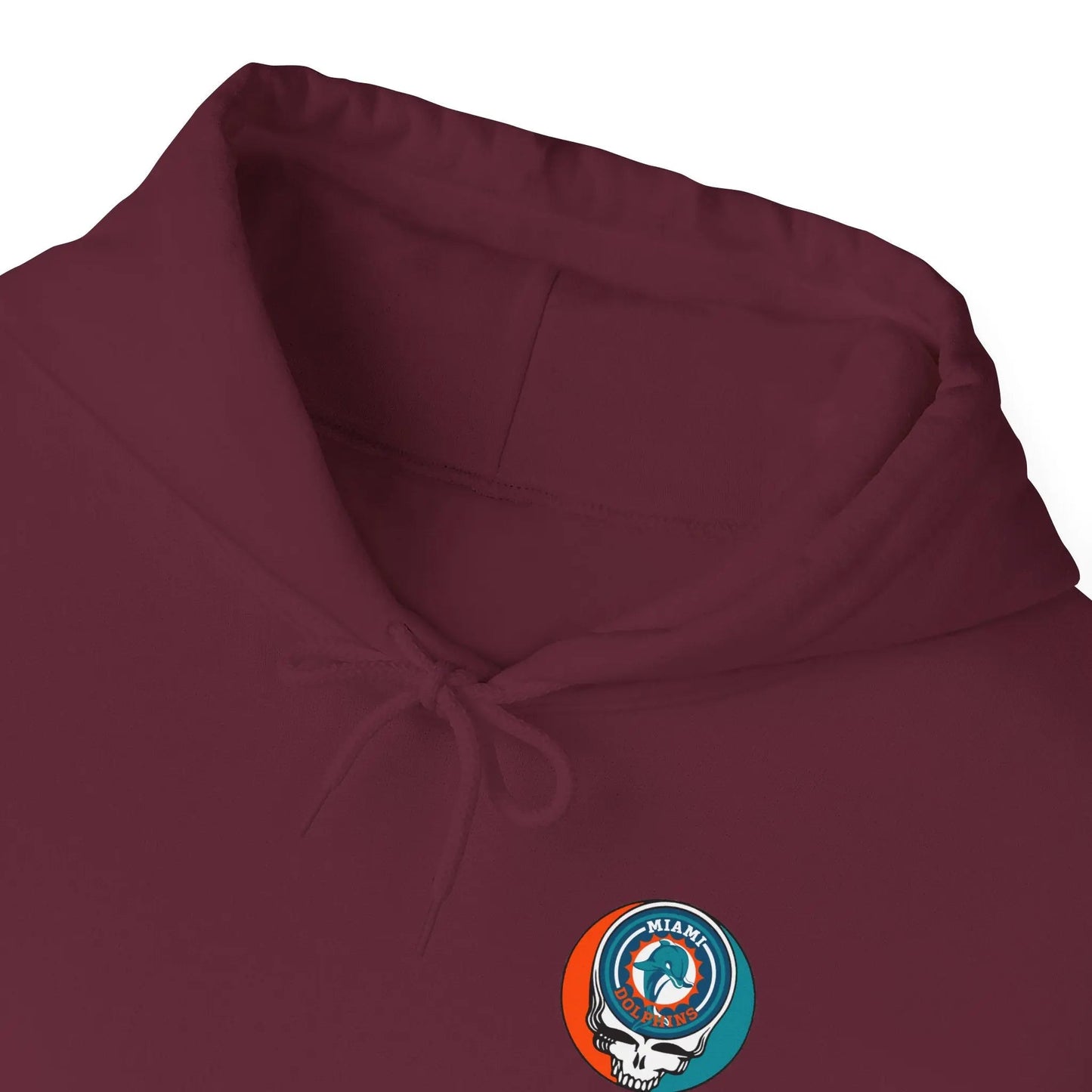 Miami Dolphins Dancing Bear Unisex Hoodie Two-Sided The Gridiron Collection