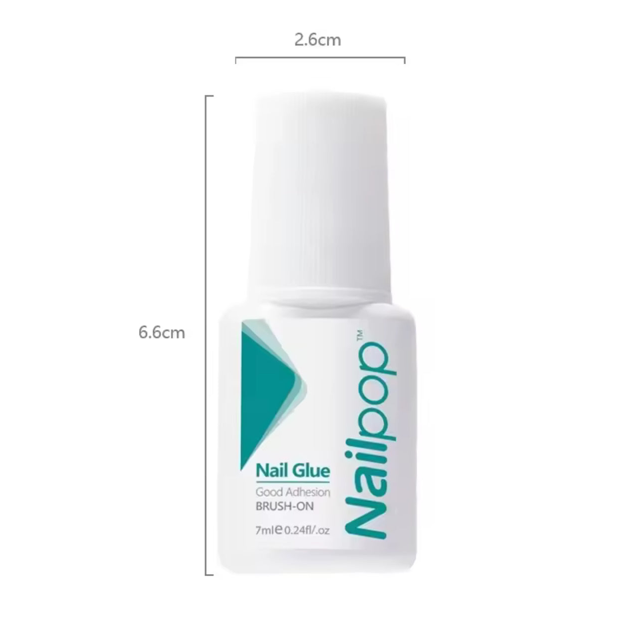 Brush-On Nail Glue Strong Hold Nail Glue Nail Pop Studio