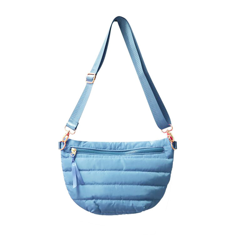 Blake Crescent Puffer Sling Bag 14 Colors Babs+Birdie