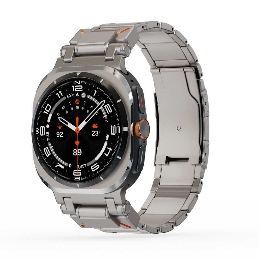 Explorer Titanium Band Durable Band Samsung Galaxy Watch Ultra