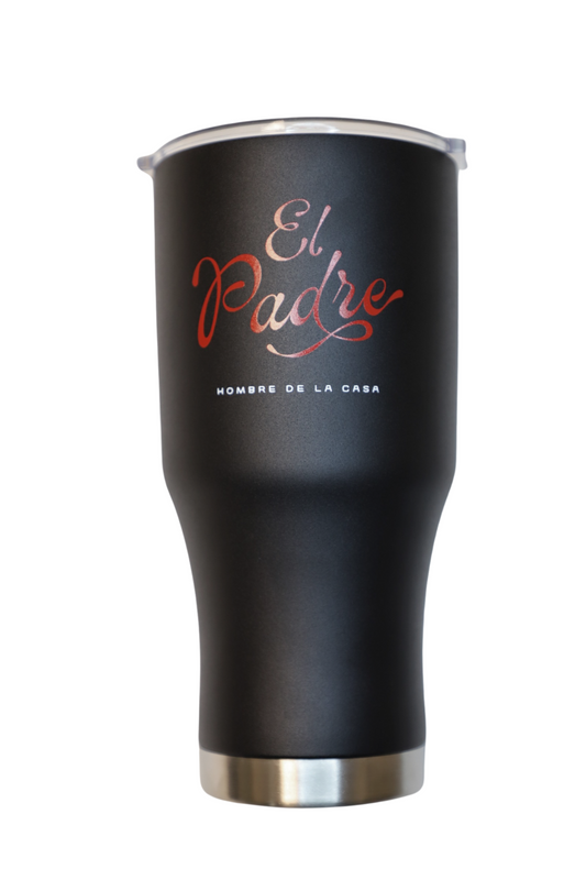 Thermal Black 28 oz Tumbler El Padre Tumbler