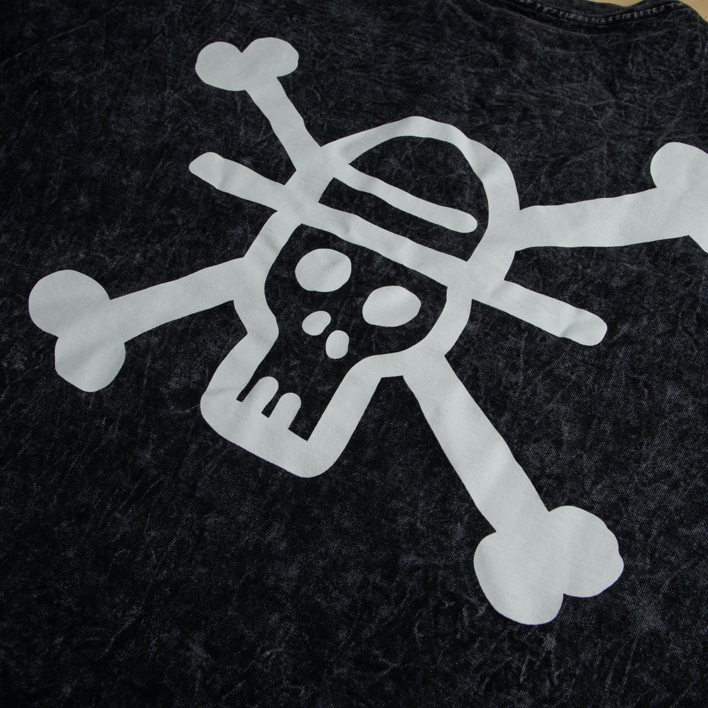 Devil Fruit v2 Heavyweight Oversized Crew Neck T-Shirt Some Slight Clothing