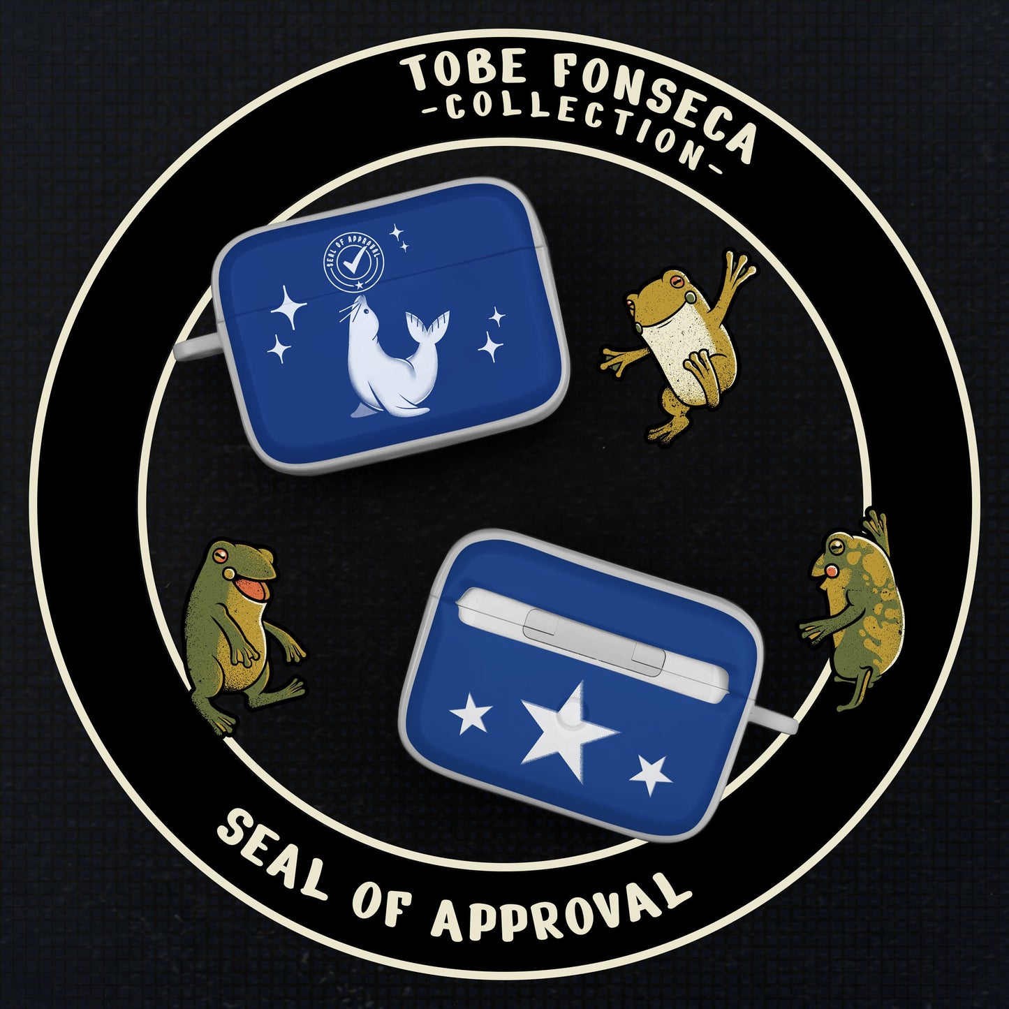 Affinity Bands X Tobe Fonseca HDX Apple AirPods Pro 1 & 2 Case Cover