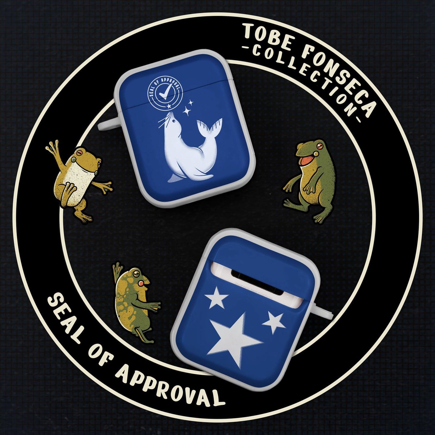 Affinity Bands X Tobe Fonseca HDX Apple AirPods Gen 1 & 2 Case Cover