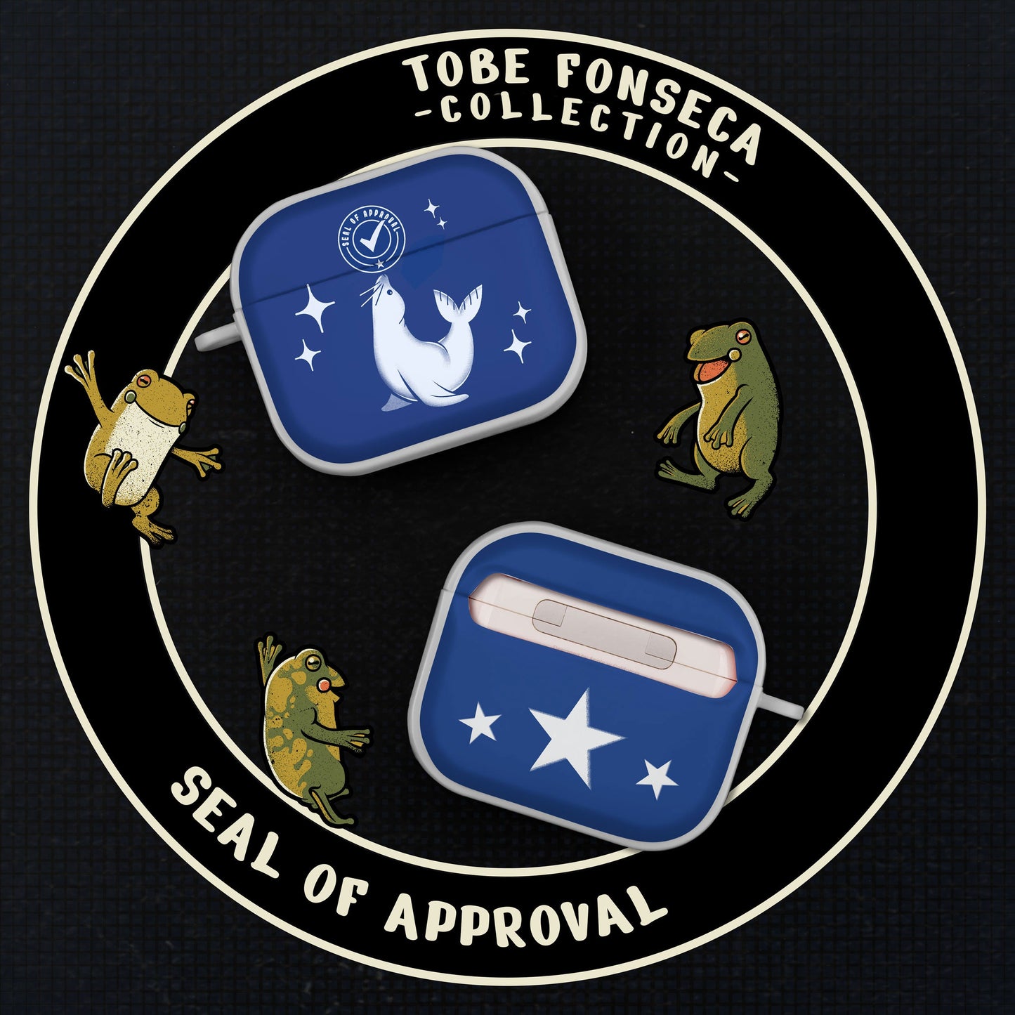 Affinity Bands X Tobe Fonseca HDX Apple AirPods Gen 3 Case Cover