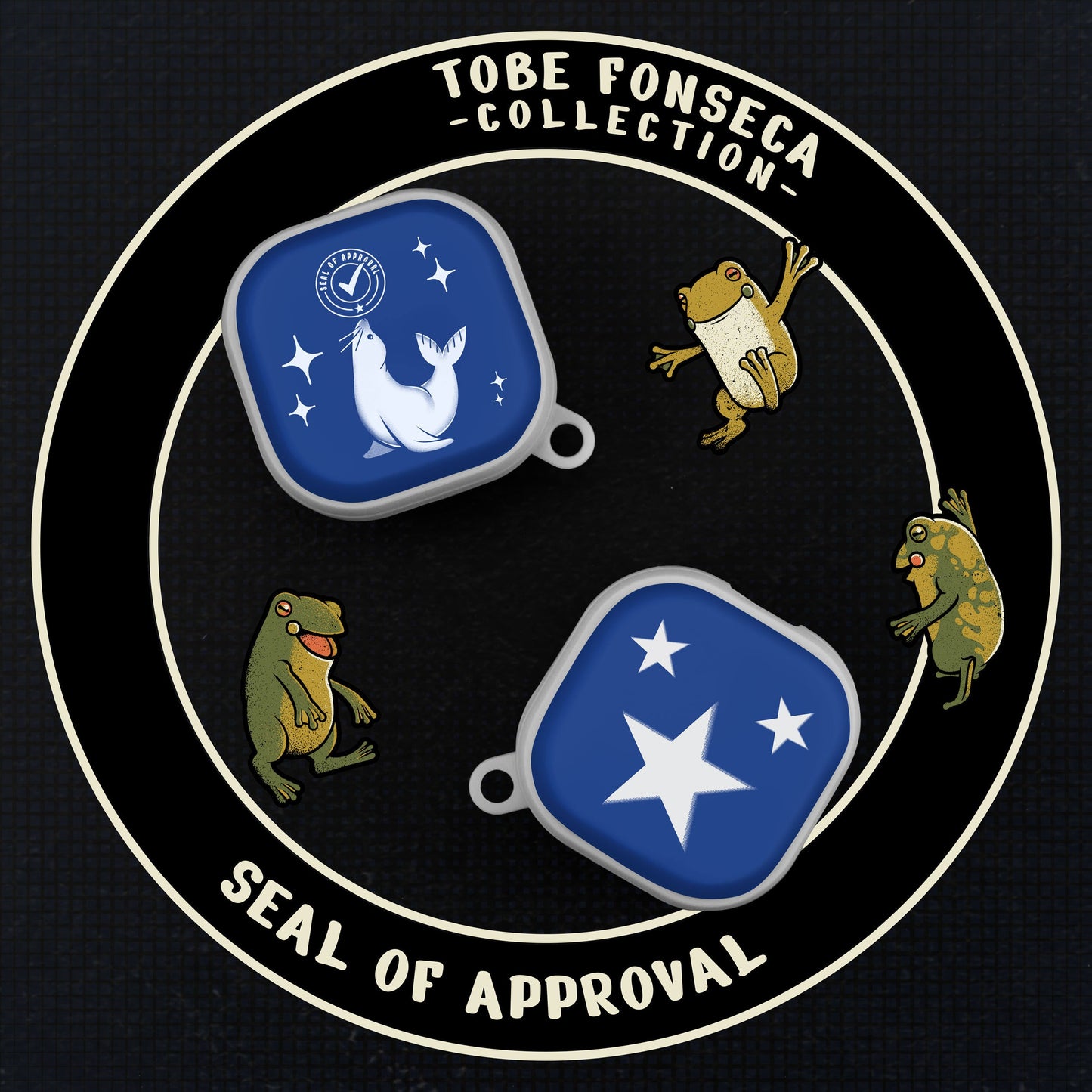 Affinity Bands X Tobe Fonseca HDX Samsung Galaxy Buds Pro & Buds Live Case Cover