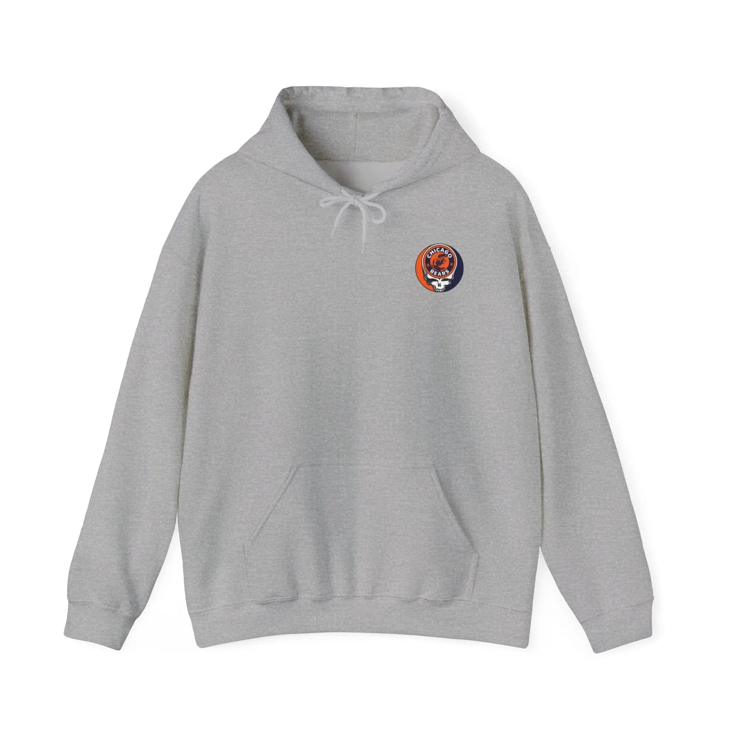 Chicago Bears Dancing Bear Unisex Hoodie Two-Sided The Gridiron Collection