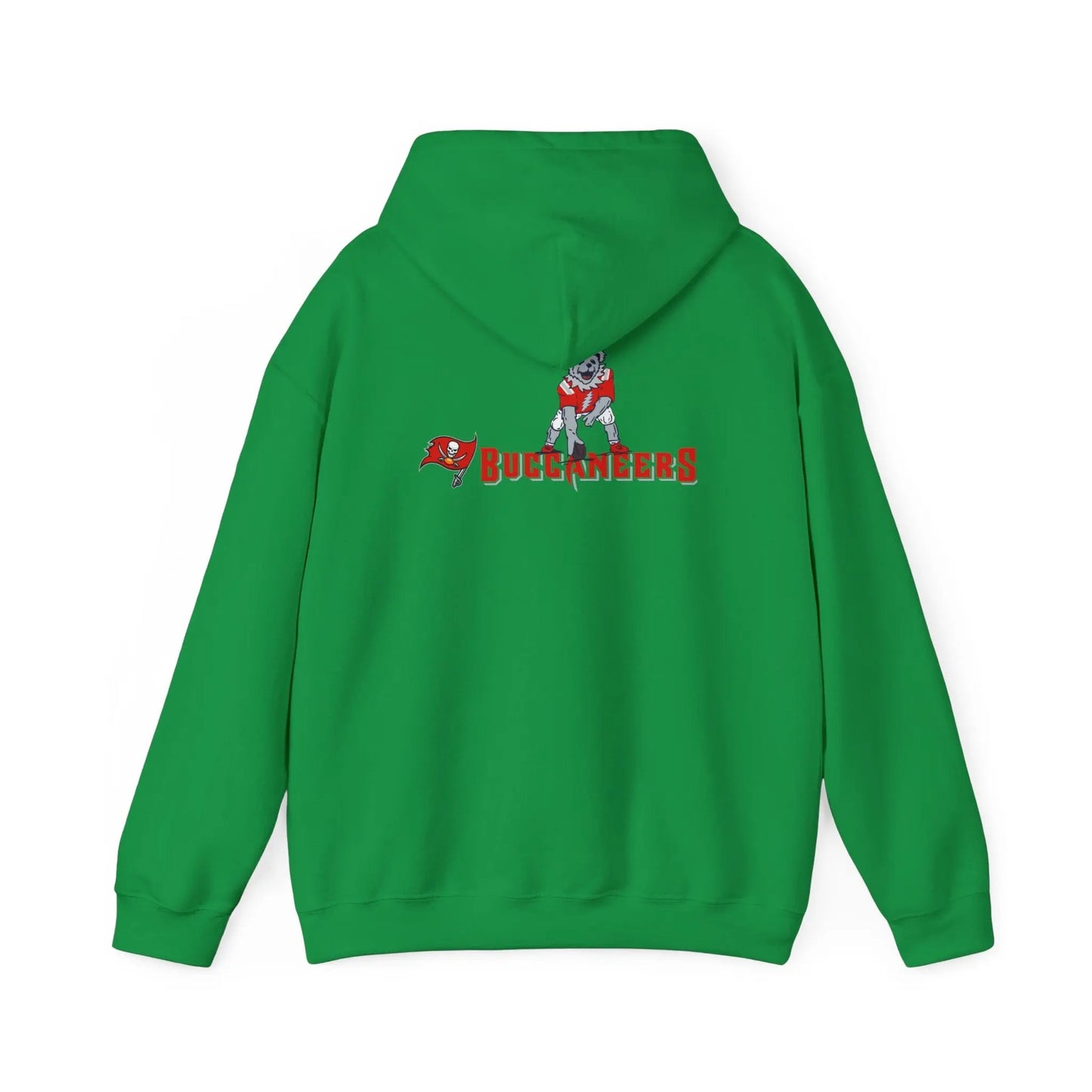 Tampa Bay Bucaneers Dancing Bear Unisex Hoodie Two-Sided The Gridiron Collection