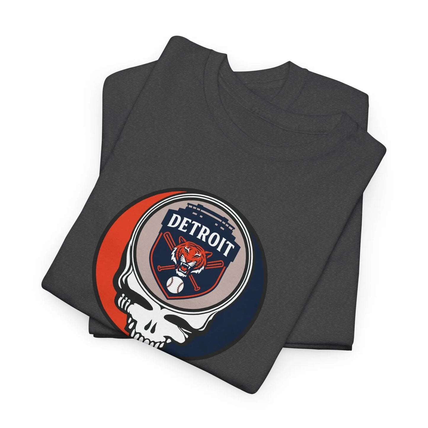Detroit Tigers Steal Your Face T-Shirt MLB The Ballpark Collection