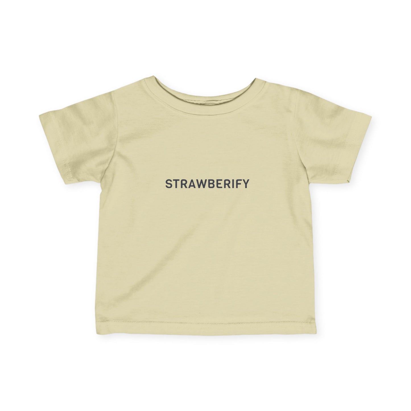 Cute Infant Tee Strawberify Baby T-Shirt