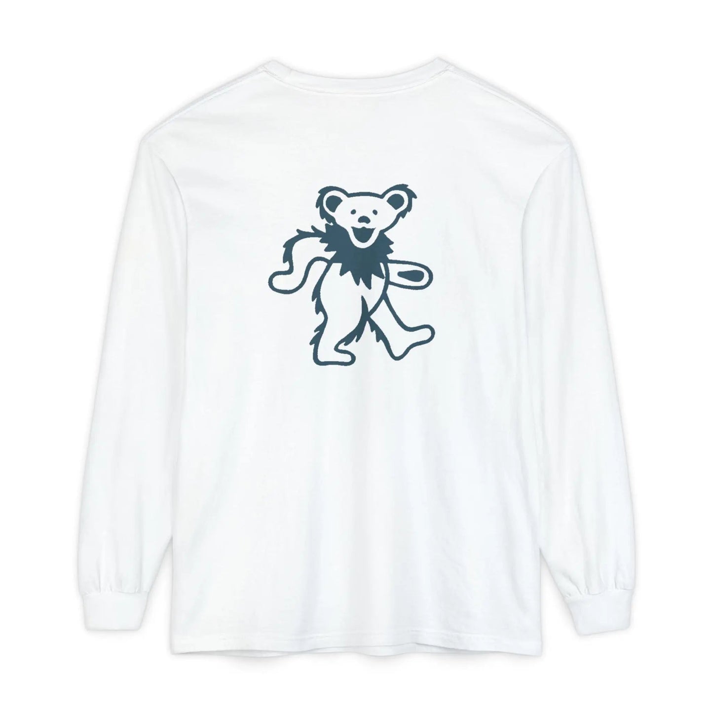 Grateful Dead Dancing Bear Garment-Dyed Long Sleeve T-Shirt