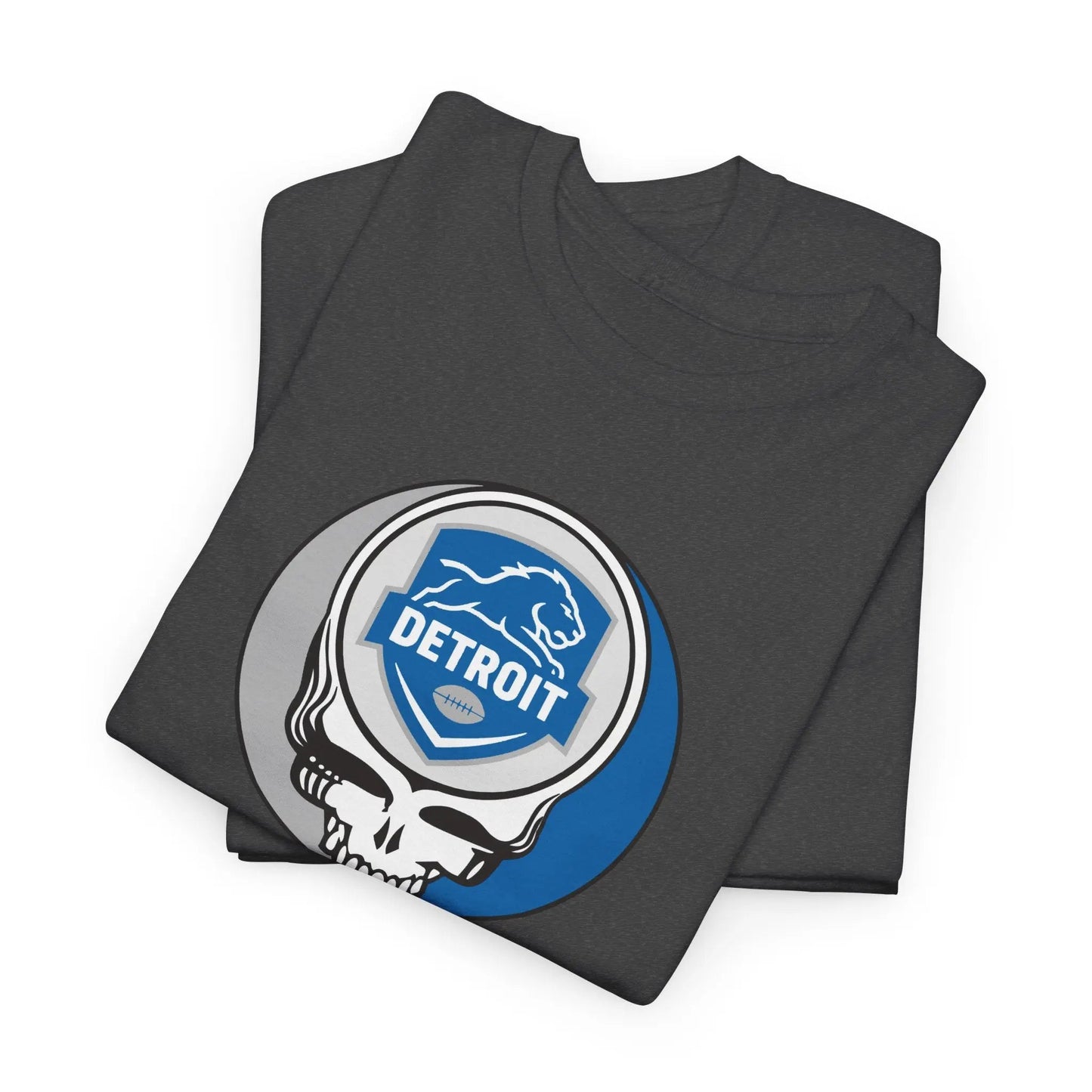 Detroit Lions Steal Your Face T-Shirt Grateful Dead NFL