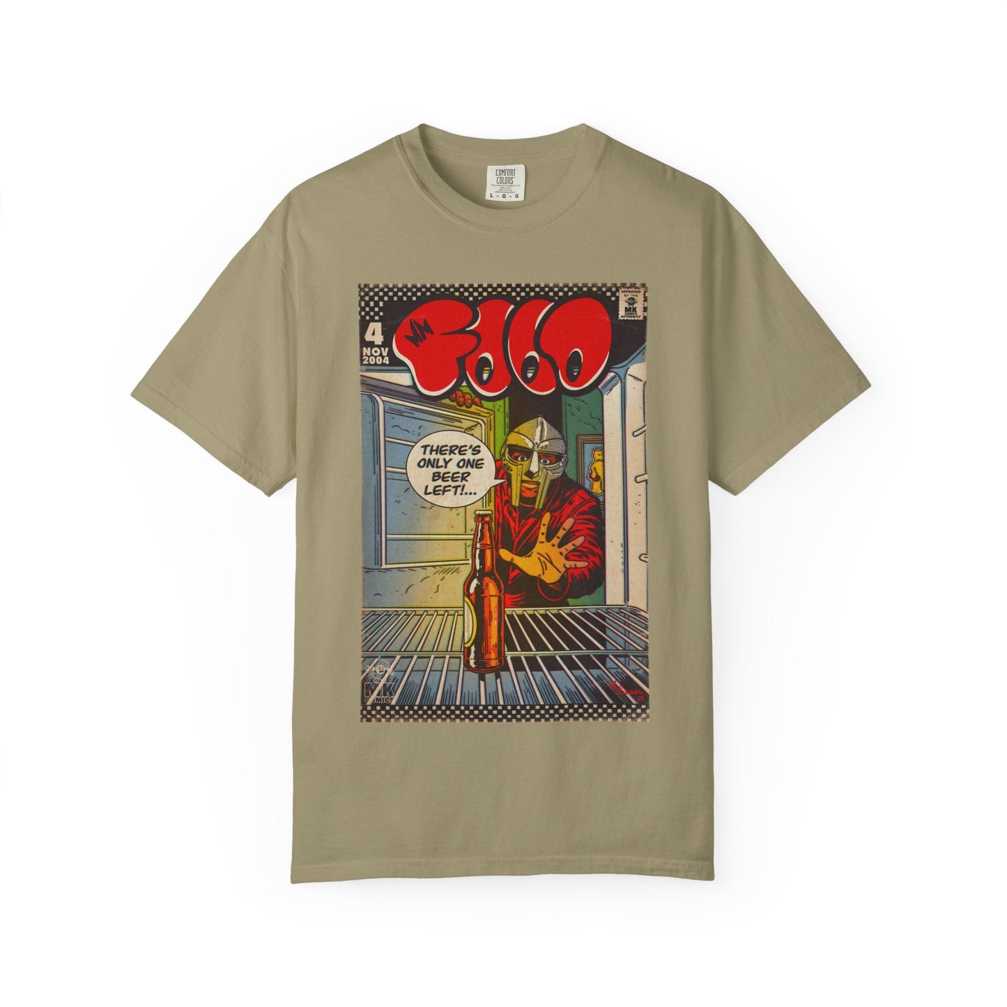 One Beer - Unisex Comfort Colors T-shirt