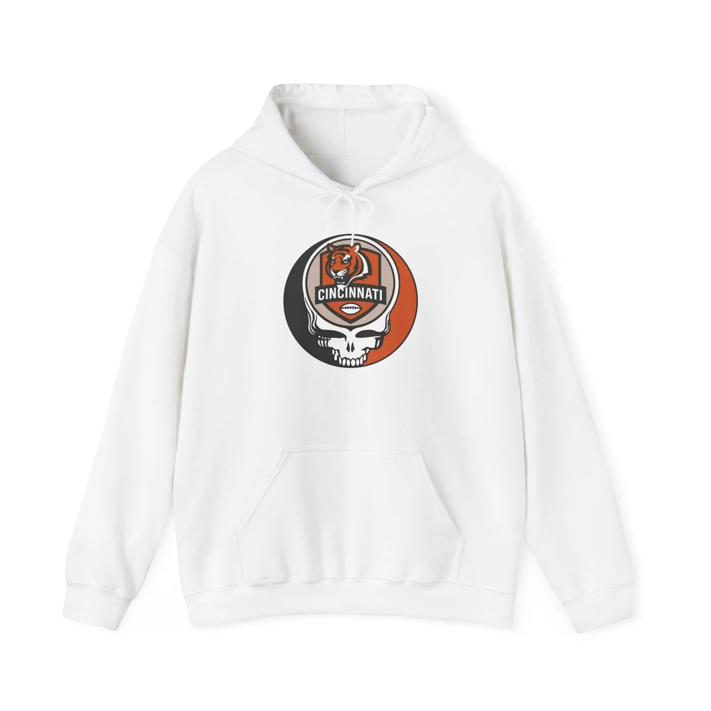 Cincinnati Bengals Stealie Hooded Sweatshirt Gridiron Collection