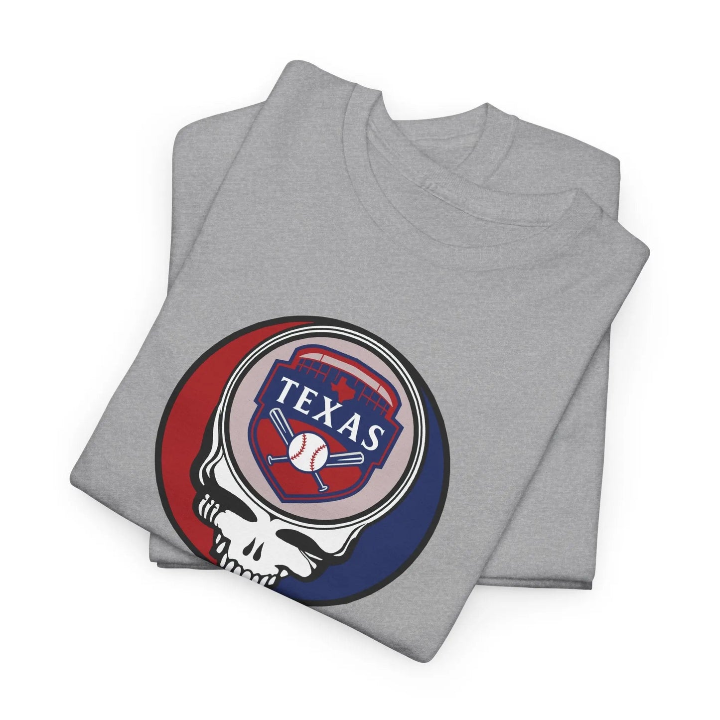 Texas Rangers 'Steal Your Face' Baseball T-Shirt The Ballpark Collection