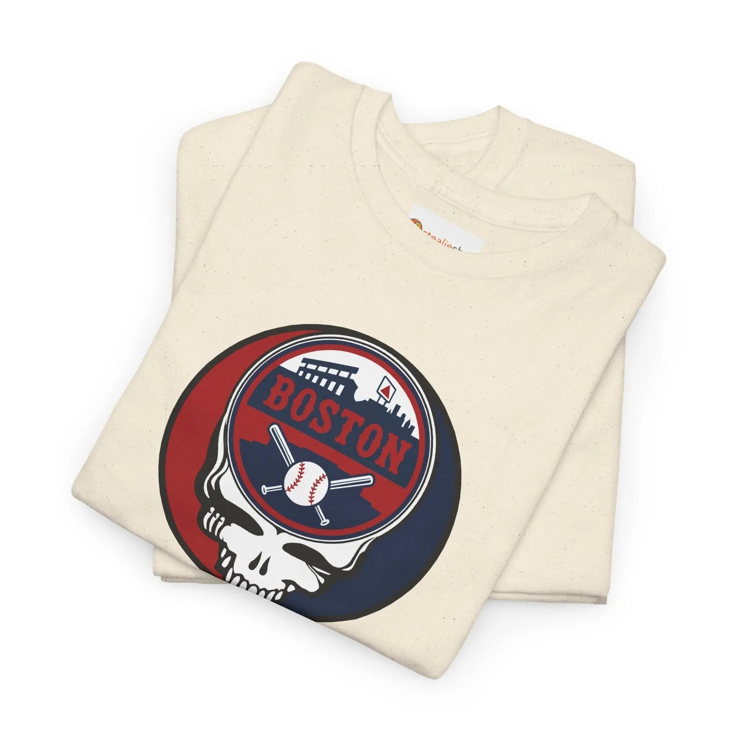 Boston Red Sox Steal Your Face T-Shirt The Ballpark Collection