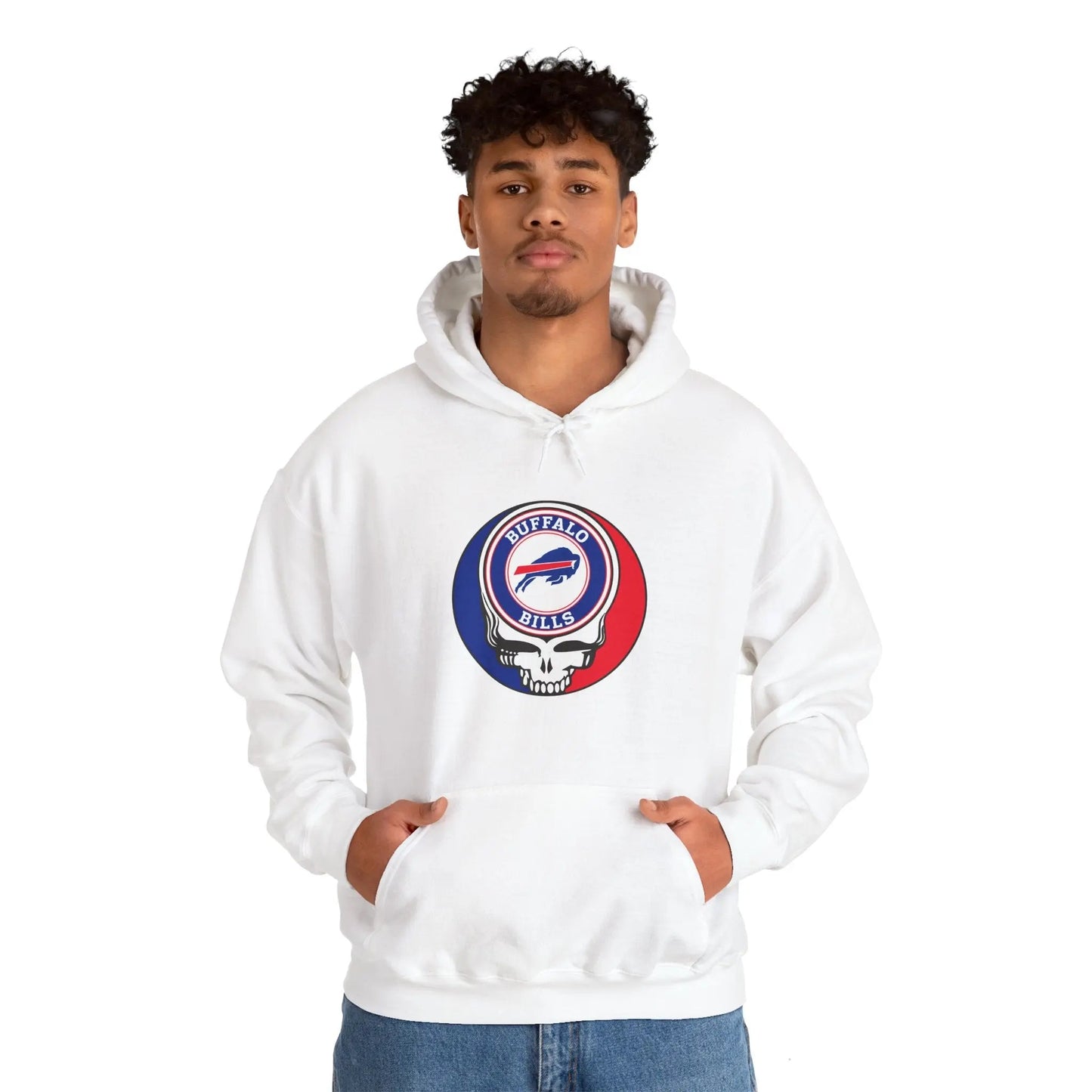 Buffalo Bills Grateful Dead Hoodie Unisex The Gridiron Collection