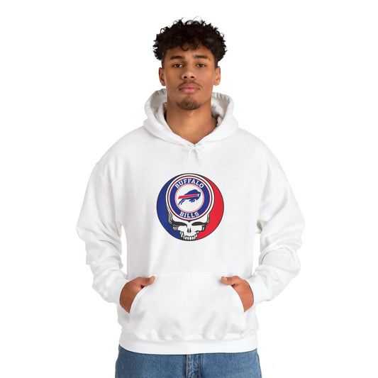 Buffalo Bills Grateful Dead Hoodie Unisex The Gridiron Collection
