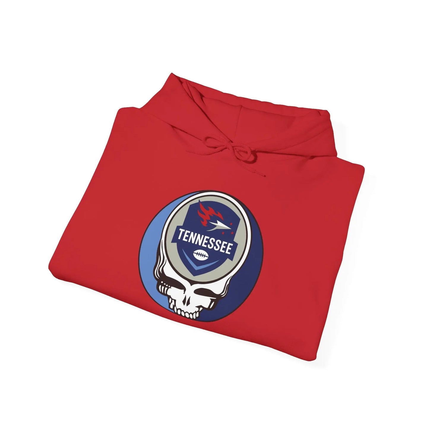 Tennessee Titans Stealie Grateful Dead Hooded Sweatshirt NFL
