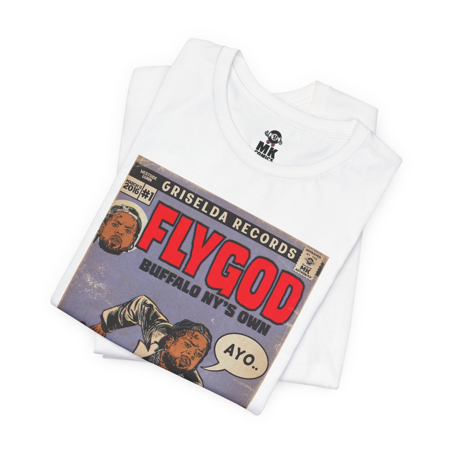 Unisex Jersey Short Sleeve Tee Soft Cotton Flygod