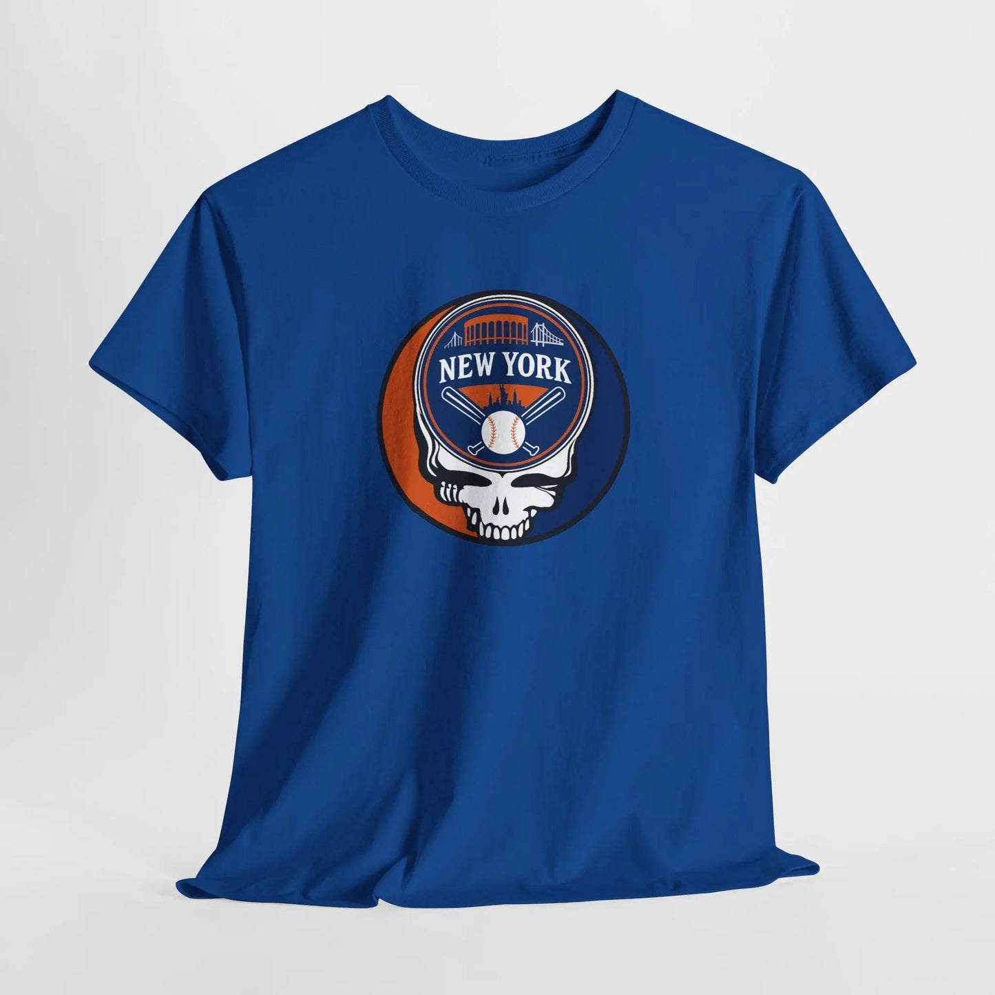New York Mets Stealie Classic Two-Sided T-Shirt MLB