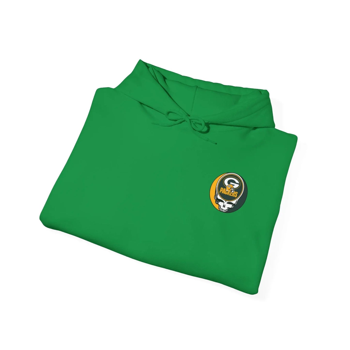 Green Bay Packers Dancing Bear Unisex Hoodie Two-Sided The Gridiron Collection