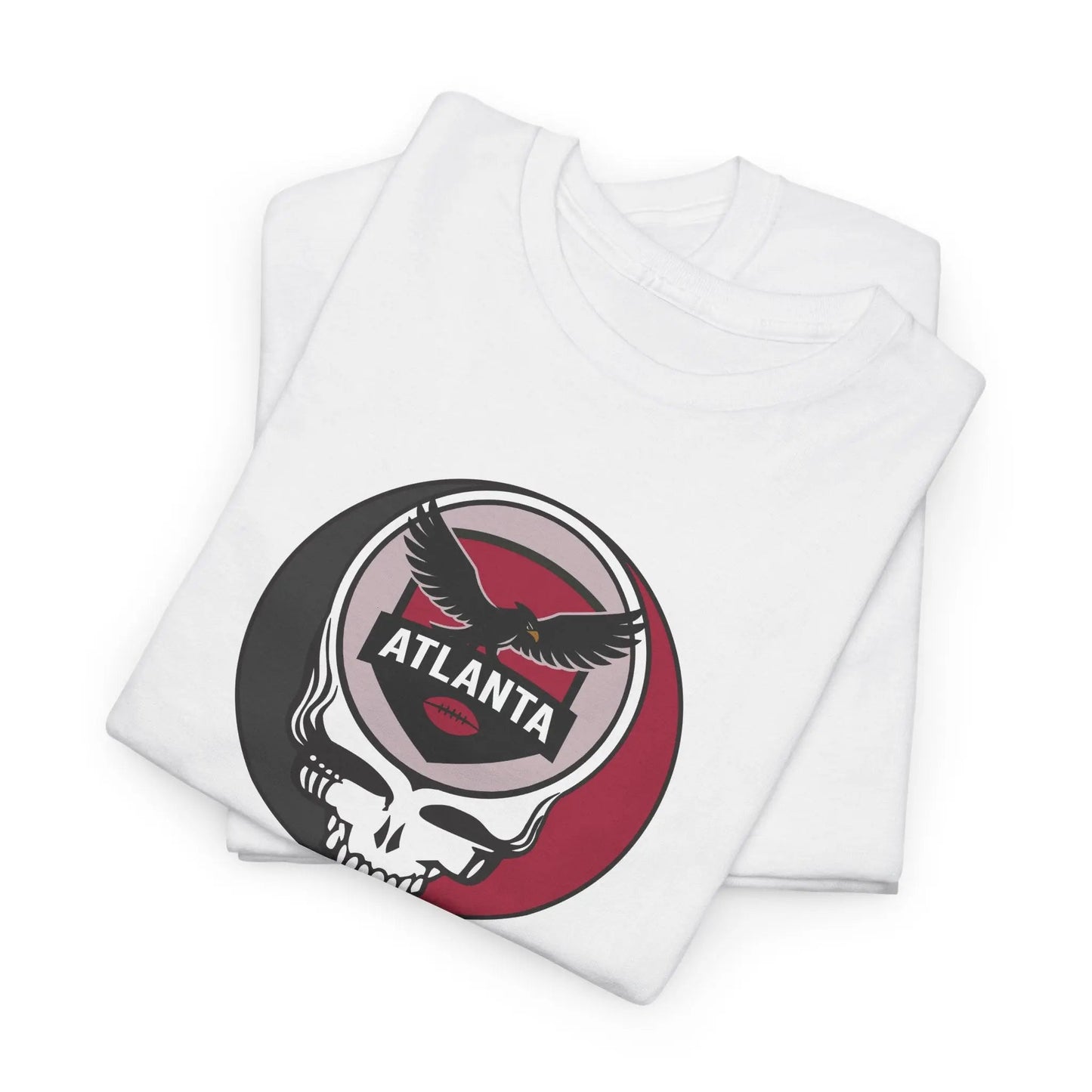Atlanta Falcons Football Steal Your Face T-Shirt Grateful Dead NFL