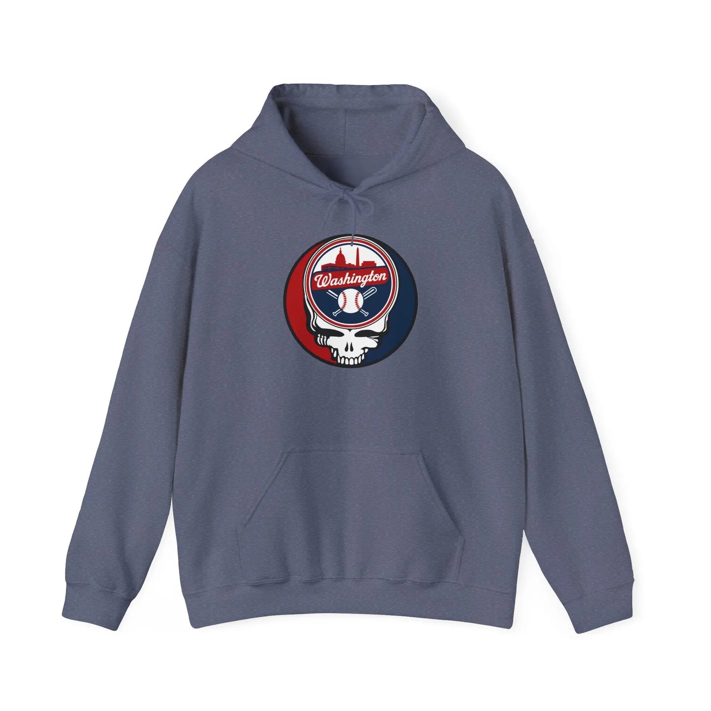 Washington Baseball Edition Grateful Dead Unisex Heavy Blend Hoodie MLB