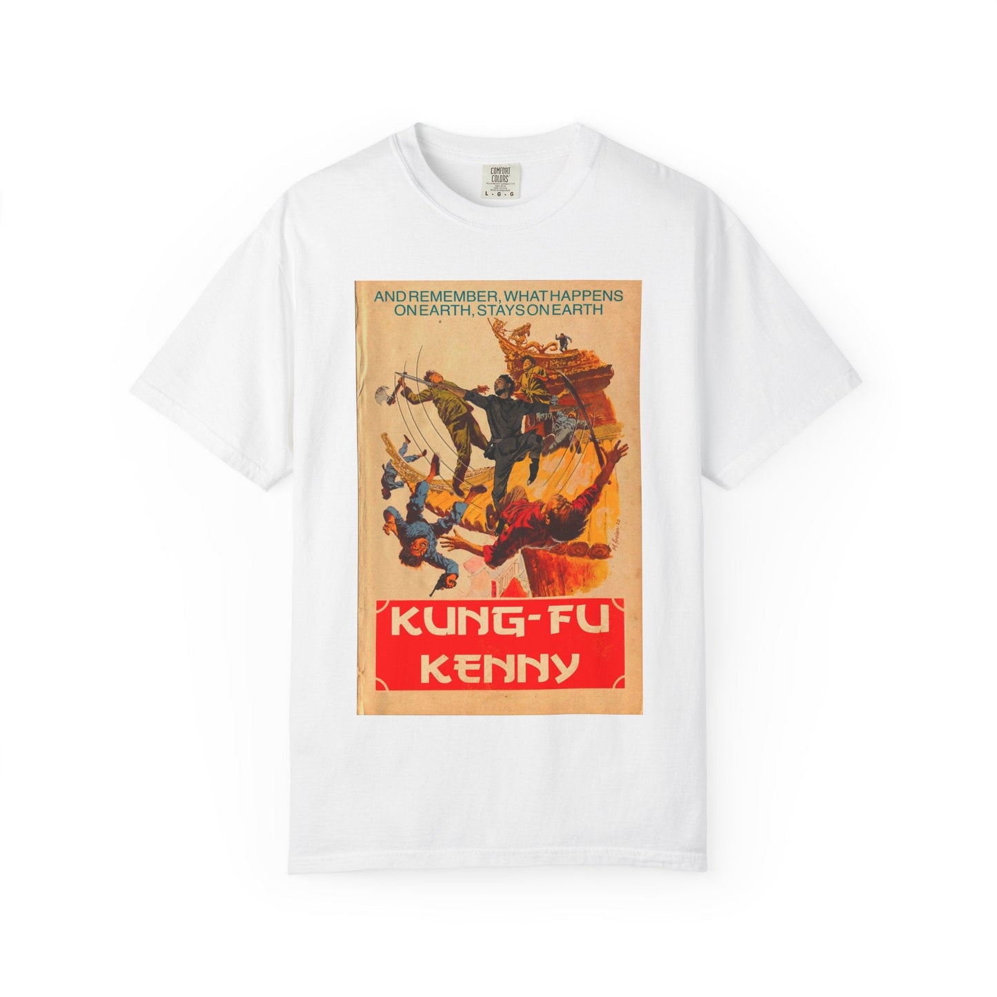 Kung Fu Kenny - Unisex Comfort Colors T-shirt